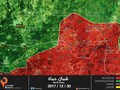 Những ngôi làng quân đội Syria giải phóng ngày 30.12.2017 - ảnh Muraselon