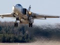 Máy bay ném bom Su-24M2 Nga vẫn xuất kích thông thường ở Syria - ảnh South Front