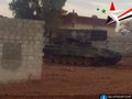 Pháo phản lực nhiệt áp TOS - 1A quân đội Syria ở Đông Ghouta - ảnh Muraselon