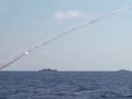 Hải quân Nga phóng tên lửa Kalibr vào lực lượng Hồi giáo cực đoan ở Damascus. Ảnh minh họa South Front
