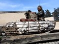 Xe tăng quân đội Syria trên chiến trường Đông Ghouta - ảnh minh họa Masdar News