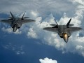 Mỹ sẽ sử dụng máy bay tàng hình F-22 tấn công Syria - ảnh minh hoai Defence Blog