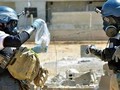 Nhóm thanh tra OPCW bắt đầu làm việc ở Douma, Đông Ghouta. Ảnh Fost - Russ