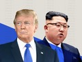 Cuộc gặp thượng đỉnh Donald Trump và Kim Jong un. Ảnh minh họa RT