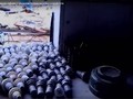 Kho vũ khí của lực lượng Hồi giáo cực đoan ở Đông Ghouta. Ảnh minh họa video RIA.FAN