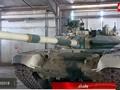 Xe tăng T-90 Nga ở Iraq. Ảnh tài khoản @Kamash2018