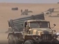 Quân đội Syria tấn công lực lượng IS ở Abukamal. Ảnh video South Front