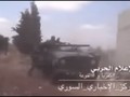 Cuộc chiến bảo vệ thị trấn người Shiite ở Idlib. Ảnh minh họa video.