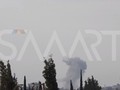 Không quân Nga không kích lực lượng Hồi giáo cực đoan ở ngoại ô Aleppo. Ảnh minh họa video