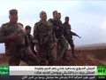 Quân đội Syria tiến công trên chiến trường Daraa. Ảnh minh họa video