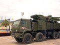 Hệ thống xe Pantsir S1 bảo vệ sân bay Khmeimim ở Latakia. Ảnh minh họa Masdar News