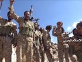 Binh sĩ Houthis tuyên bố đánh bại cuộc tấn công của Ả rập Xê út ở thành phố hải cảng Hodeidah phía tây Yemen. Ảnh Masdar News