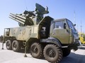 Tổ hợp tên lửa phòng không Pantsir - S1, vũ khí chủ lực bảo vệ căn cứ sân bay Khmeimim. Ảnh minh họa South Front