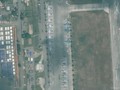 Căn cứ sân bay Khmeymim. Ảnh vệ tinh Masdar News