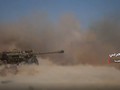Lực lượng Tiger tấn công trên chiến trường Daraa.Ảnh video quân đội Syria
