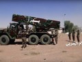 Hệ thống pháo phản lực của lực lượng Houthi. Ảnh minh họa South Front