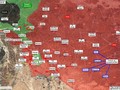 Chiến trường thành phố Daraa tính đễn ngayf 12.07.2018 theo Masdar News