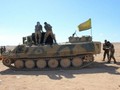 Lực lượng Dân chủ Syria SDF chuẩn bị tiến công. Ảnh South Front