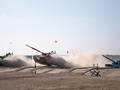 Các xe tăng tham gia hội thao "Tank Biathlon", ảnh TVZvezda