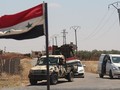 Quân đội Syria tiến vào giải phóng thành phố Nawa ở Daraa. Ành minh họa Masdar News