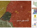 Chiến tuyến quân đội Syria và những địa danh chiến lược vừa giải phóng. Ảnh Hezbollah Syria