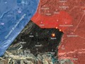 Những địa phận quân đội Syria vừa giải phóng ở Daraa. Bản đồ minh họa Masdar News