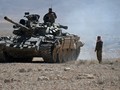 Quân đội Syria chiến đấu trên chiến trường miền bắc Hama