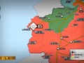 Tổng quan tình hình chiến sự Syria ngày 14.08.2018 theo South Front. Ảnh minh họa video.