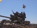 Quân đội Syria tiếp tục tiến công trên hoang mạc Sweida. Ảnh video Sputnik
