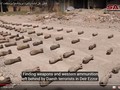 Vũ khí trang bị của IS bị quân đội Syria thu giữ ở Deir Ezzor