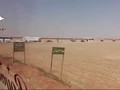 Đoàn xe cơ giới quân đội Syria cơ động về Idlib. Ảnh minh họa video Damascus Nows