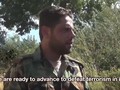 Sĩ quan, binh sĩ Syria đã sẵn sàng cho cuộc tấn công vào Idlib, Hama, Latakia. Ảnh minh họa video Ruptly.