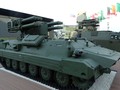 Xe tên lửa phòng không Sosna trong triển lãm Army-2018. Ảnh minh họa Rusian Gazeta