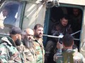 Thiếu tướng Suheil Al-Hassan, sư đoàn trưởng sư đoàn Tiger bay thị sát chiến trường Idlib. Ảnh truyền thông sư đoàn Tiger
