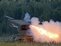 Pháo phản lực nhiệt áp hạng nặng TOS-1A "Solntsepek" Ảnh minh họa RIA.Novosti
