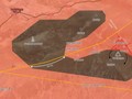 Bản đồ tình hình chiến sự sa mạc tỉnh Homs - Deir Ezzor. Ảnh minh họa South Front