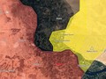 Lực lượng Dân chủ Syria (SDF) tiến công chiến tuyến IS ngoại vi Hajin, thung lũng Euphrates.Ảnh South Front