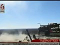 Các đơn vị quân đội Syria tấn công trên chiến trường Sweida. Ảnh minh họa video 
syria alikhbaria