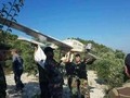 Quân đội Syria bắn hạ một chiếc UAV của "nhóm" thánh chiến. Ảnh minh họa Masdar News