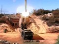 Hệ thống tên lửa Bastion khai hỏa tấn công mục tiêu mặt đất ở Syria. Ảnh minh họa RG