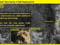 Bức ảnh của iSi ghi lại trận địa, được cho là của S-300 Syria và các xe phóng.