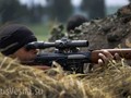 Chiến binh dân quân bắn tỉa ở Donbass. Ảnh minh họa: Rusvesna.