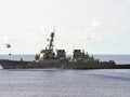 USS Decatur (DDG-73) Khu trục hạm Mỹ lớp Arleigh Burke, trang bị tên lửa có điều khiển và hệ thống Aegis. Ảnh: Defense News.