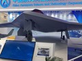 Máy bay không người lái dạng cánh bay CH-7 của Trung Quốc ở Chu Hải.