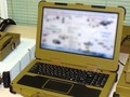 Máy tính quân sự của quân đội Nga, chỉ kết nối trong mạng Internet quân sự. 