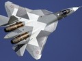 Máy bay tiêm kích thế hệ 5 Su-57. Ảnh Rusian Gazeta