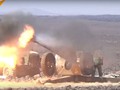 Quân đội Syria pháo kích dữ dội chiến tuyến của lực lượng Hồi giáo cực đoan ở Idlib