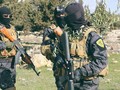 Chiến binh biệt kích YPG chiến đấu trên chiến trường Afrin. Ảnh minh họa: Masdar News.