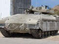 Xe Bộ binh chiến đấu Israel Namer thế hệ mới. Ảnh minh họa video Bộ quốc phòng Israel