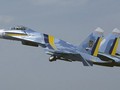 Máy bay tiêm kích đa nhiệm Su-27 của Ukraine.